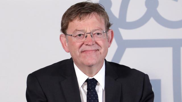 El presidente de la Generalitat, Ximo Puig (PSOE).