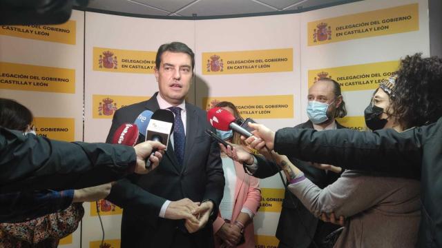 El consejero de la Presidencia en funciones de la Junta de Castilla y León, Ángel Ibáñez