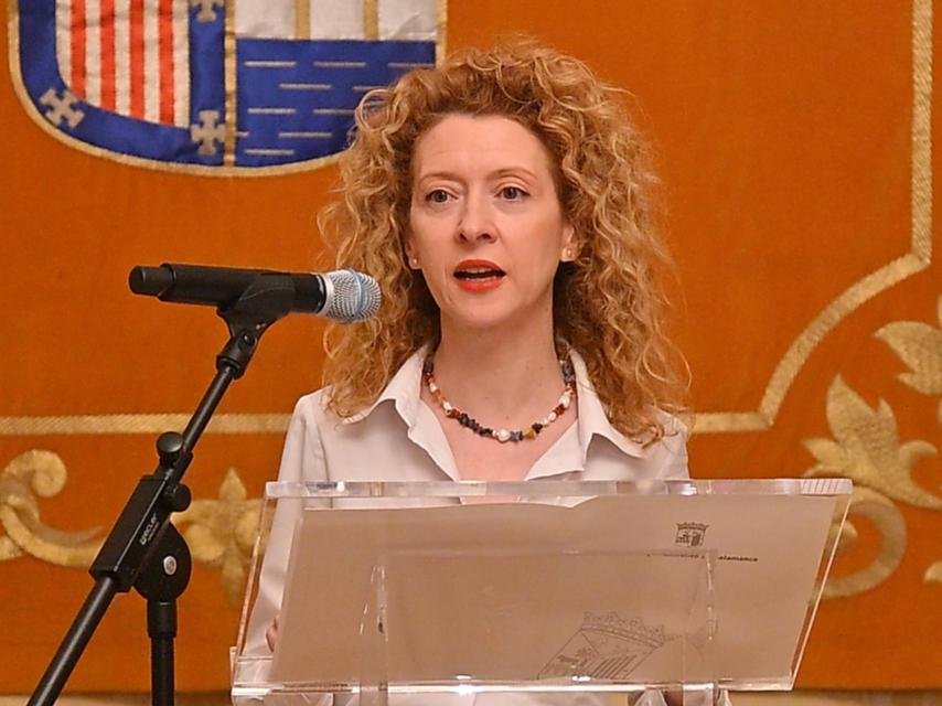 La concejala de Familia e Igualdad de Oportunidades, Ana Suárez