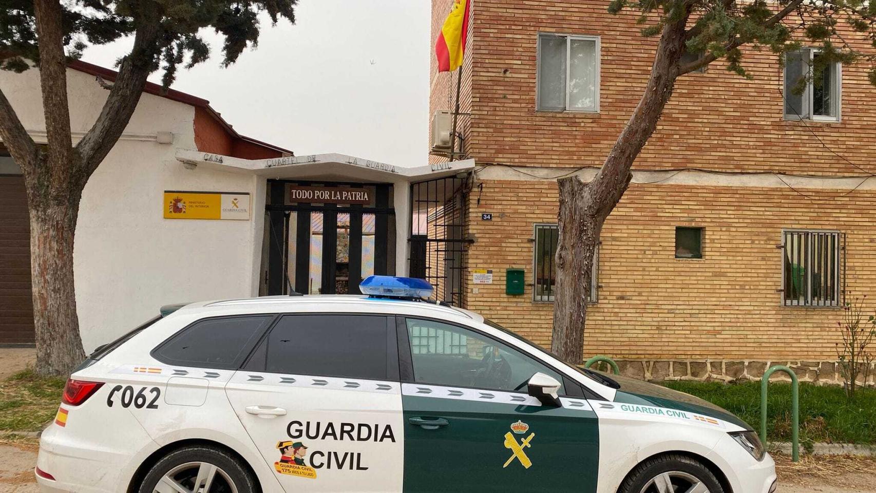 Imagen de archivo de un coche de la Guardia Civil