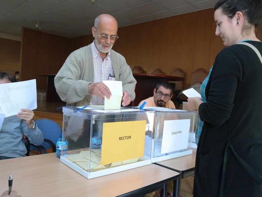 Votaciones a rector de la UVa en las elecciones anteriores