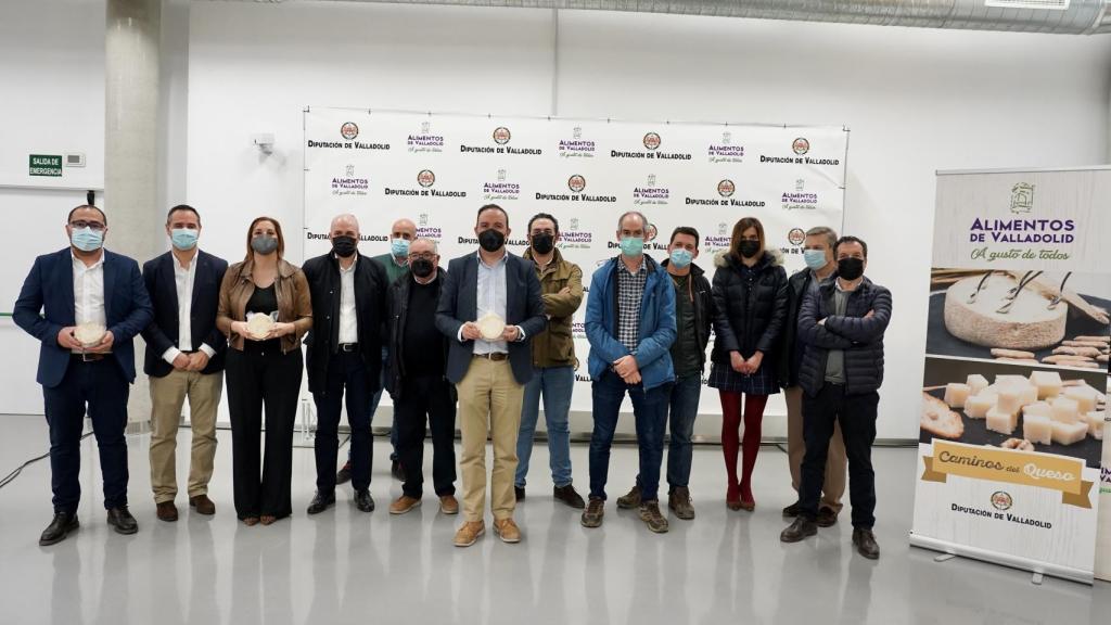 La provincia de Valladolid ensalza todo el sabor y el valor de sus mejores quesos