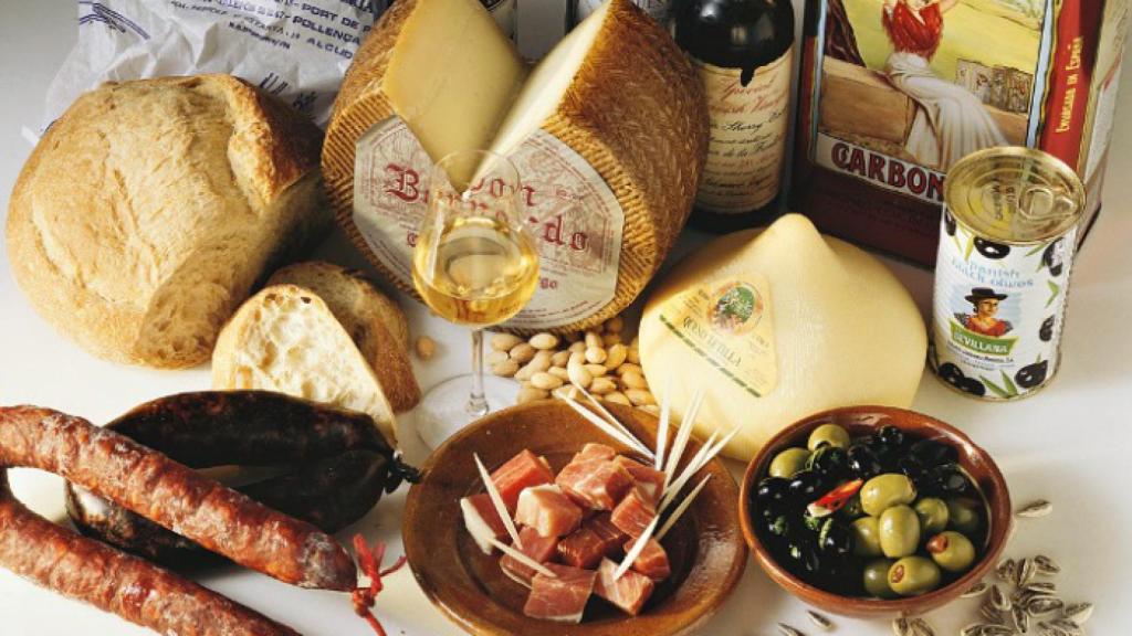 Productos españoles.