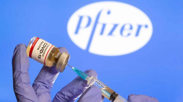 Vacuna contra la Covid de Pfizer.