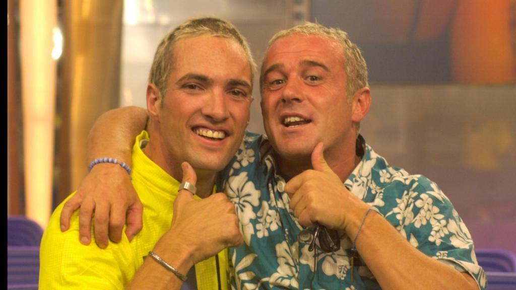 Ismael Beiro e Iván Armesto forjaron una estrecha amistad en 'Gran Hermano'.