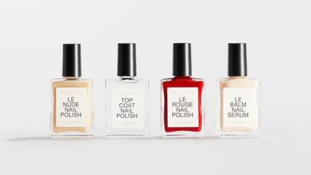 Este es el set de manicura favorito de los clientes de Massimo Dutti.