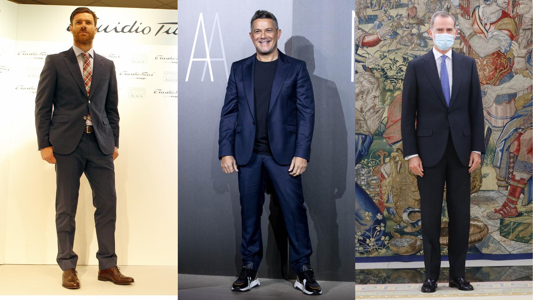 De Xabi Alonso al rey Felipe VI: los 10 padres famosos que mejor visten en España
