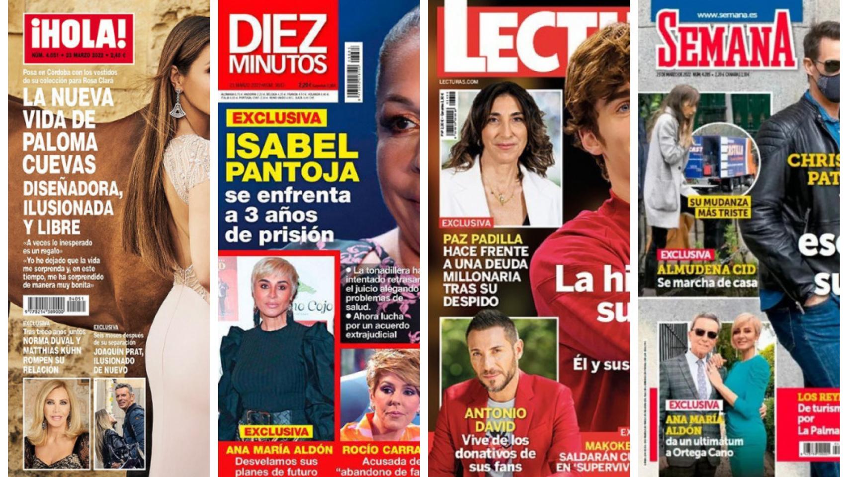 Estas son las revistas de este miércoles 16 de marzo.