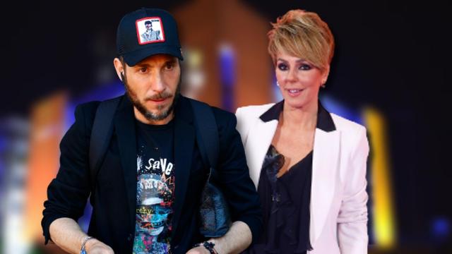 Antonio David Flores y Rocío Carrasco en un montaje de El Español.