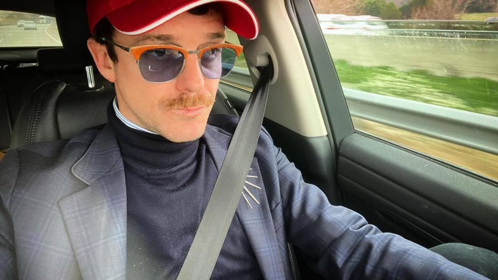 Aldo Comas conducirá su propio coche hasta la frontera con Ucrania.