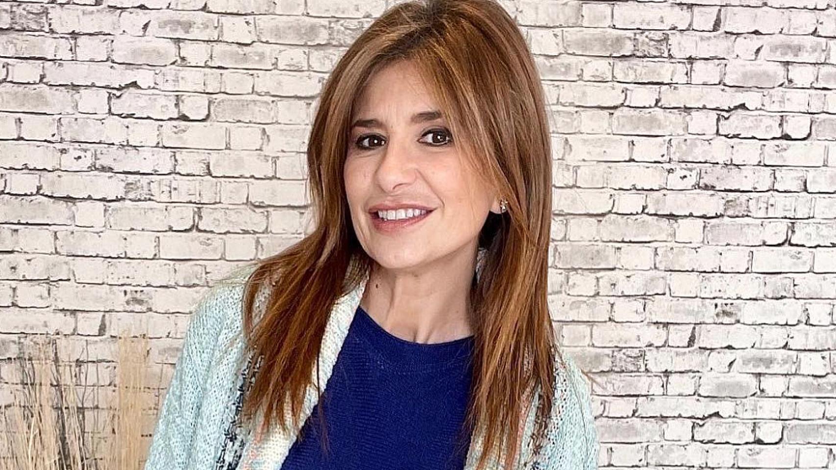 Gema López en una imagen compartida en su perfil de Instagram.