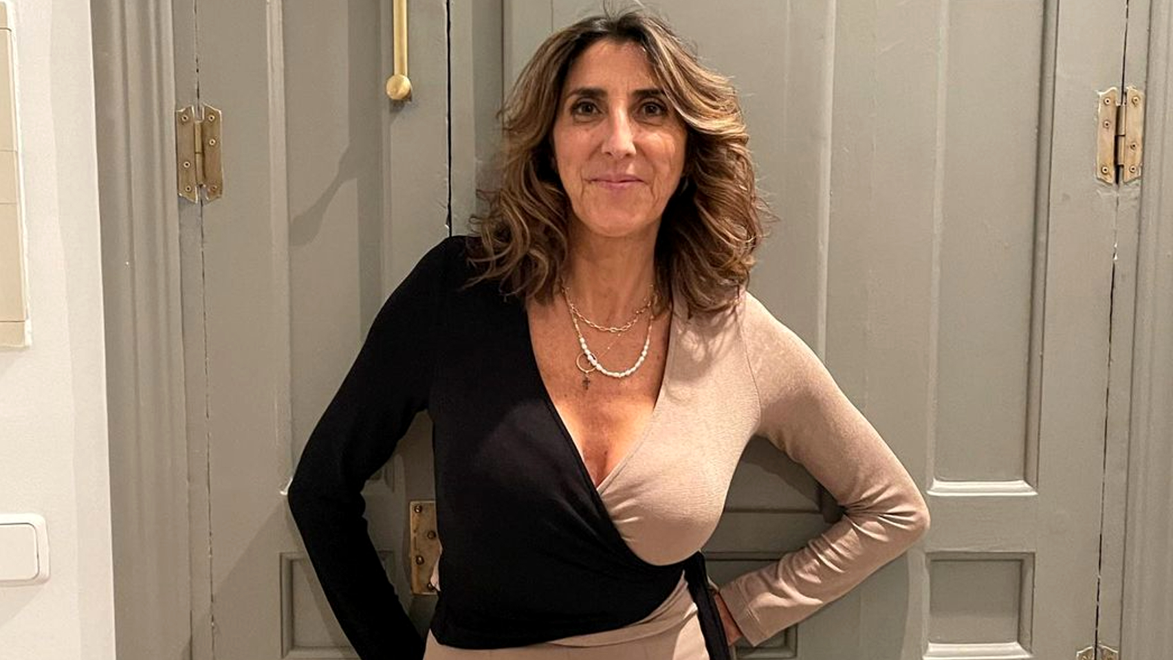 Paz Padilla, en una imagen de sus redes sociales.