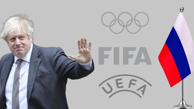 Fotomontaje de Boris Johnson