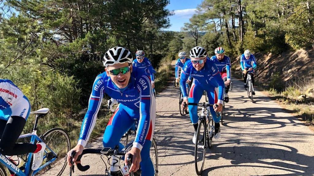 Una sesión de entrenamiento del Lokosphynx