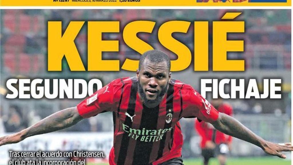 Portada Sport (16/03/22)
