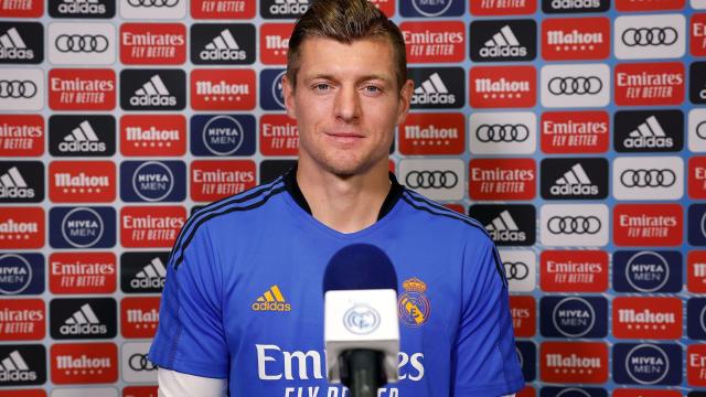Toni Kroos, futbolista del Real Madrid