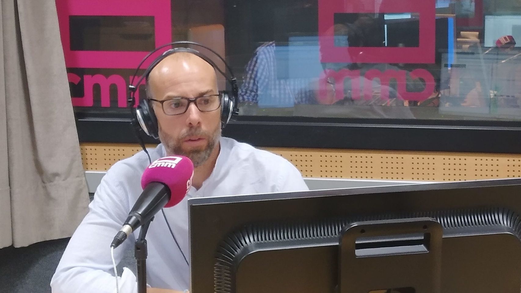 El periodista y cantautor toledano Fernando Bernácer