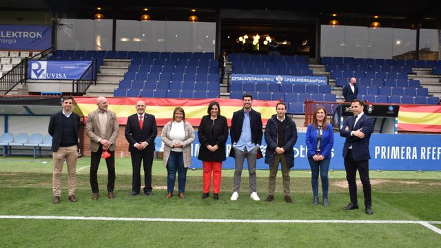 Presentación del España Sub-21 - Lituania Sub-21 en Talavera de la Reina. Foto: JCCM