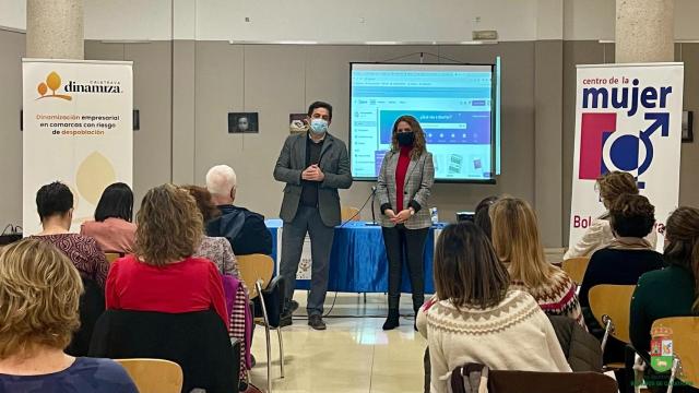 El alcalde de Bolaños inaugura el II Desayuno-networking con emprendedoras y empresarias