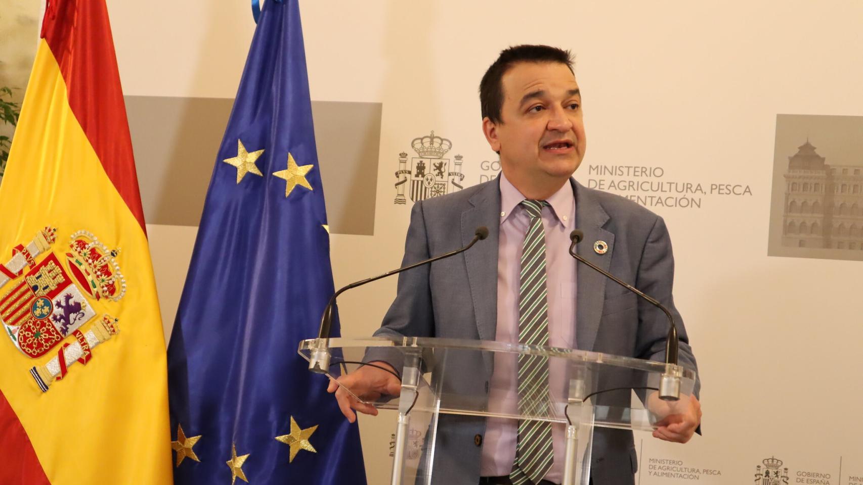 Francisco Martínez Arroyo, consejero de Agricultura, Agua y Desarrollo Rural