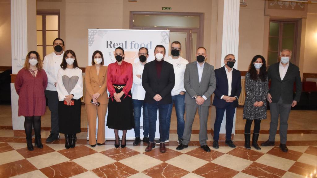 Real Food congrega a la flor y nata de las gastronomía en Ciudad Real