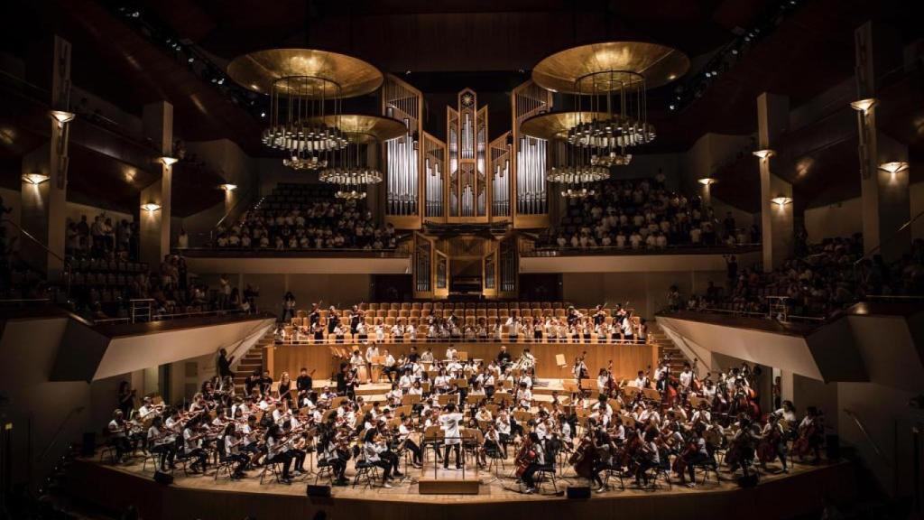 Concierto 'Música que transforma'.