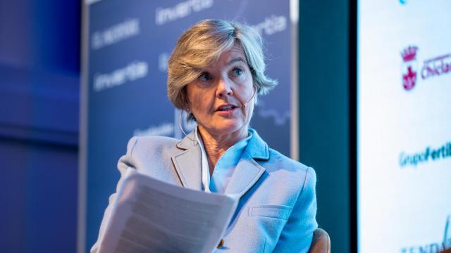 Andrea Sánchez, directora de QHSE de Fertiberia.