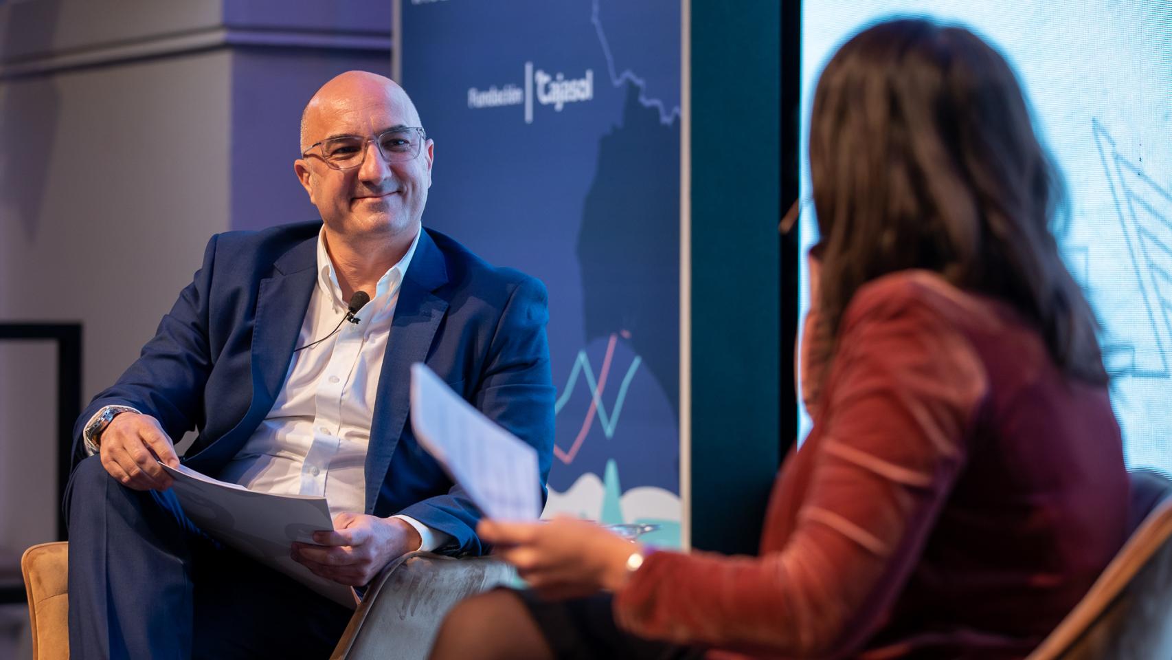 El jefe del proyecto ReFactory en el II Foro Económico de El Español.