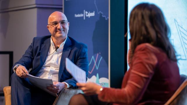 El jefe del proyecto ReFactory en el II Foro Económico de El Español.