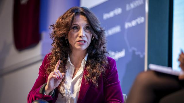 Rocío Ruiz, exconsejera de Igualdad, en un evento de EL ESPAÑOL.