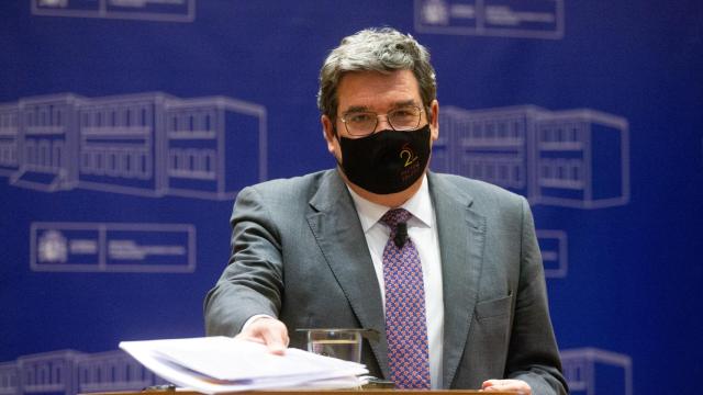 El ministro de Inclusión, Seguridad Social y Migraciones, José Luis Escrivá