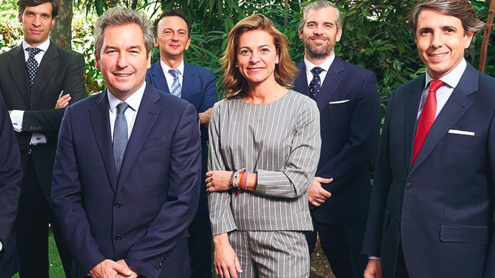 Parte del equipo de iCapital EAF.