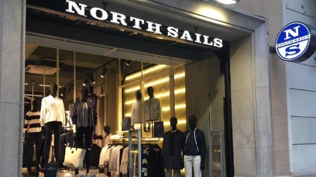 Imagen de una de las tiendas de North Sails.