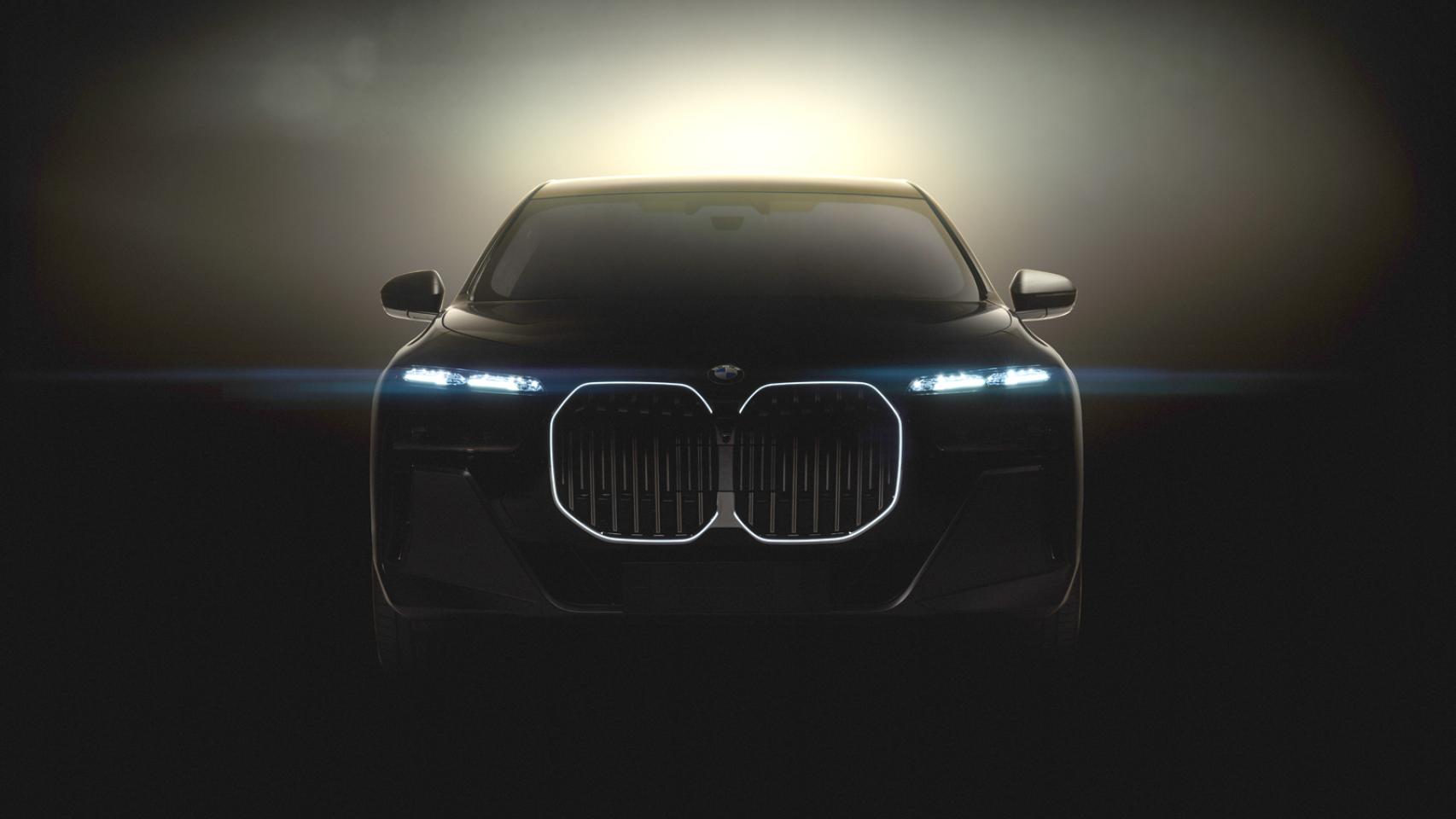 Anticipo del nuevo BMW Serie 7.