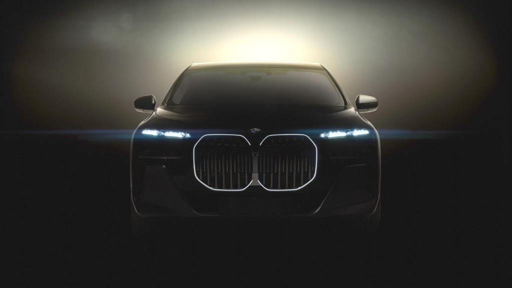 Anticipo del nuevo BMW Serie 7.