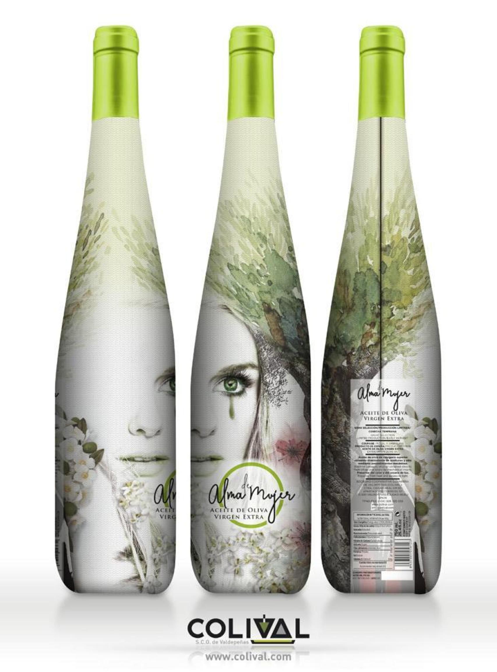 Botella 'Alma de Mujer'