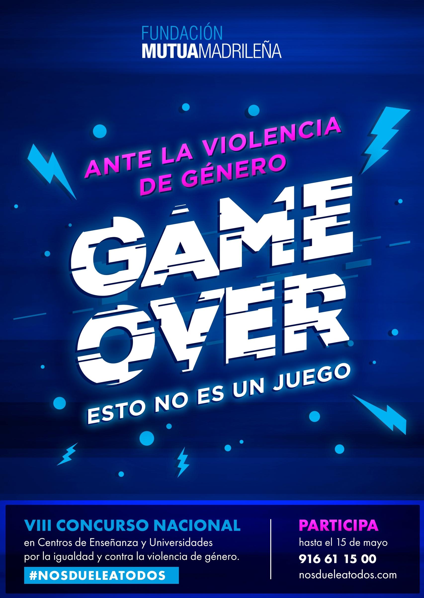 Cartel VIII edición 'Nos duele a todos'.