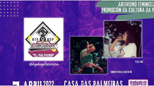 Cambre (A Coruña) acoge un taller sobre cultura hip hop con dos raperas de El Salvador