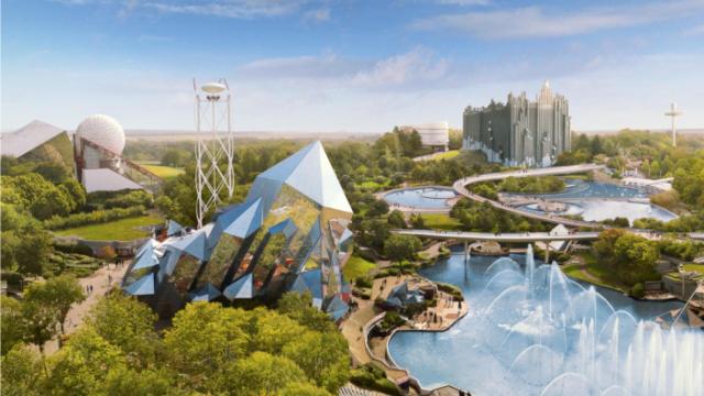 El parque de atracciones Futuroscope, celebra su 35 aniversario cargado de novedades