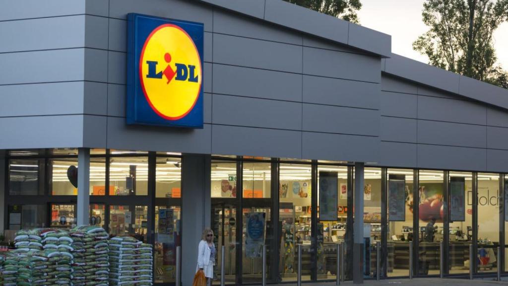 Fachada Lidl