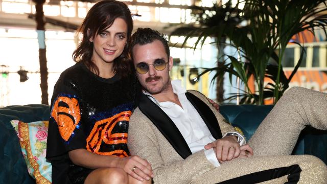 Macarena García y Aldo Comas, en una imagen de archivo.