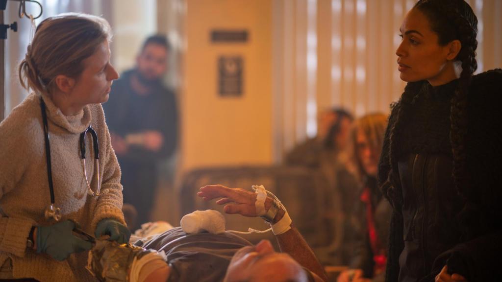 Una de las primeras secuencias de 'DMZ'.