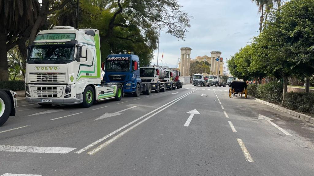 Acceso a Paseo del Parque.
