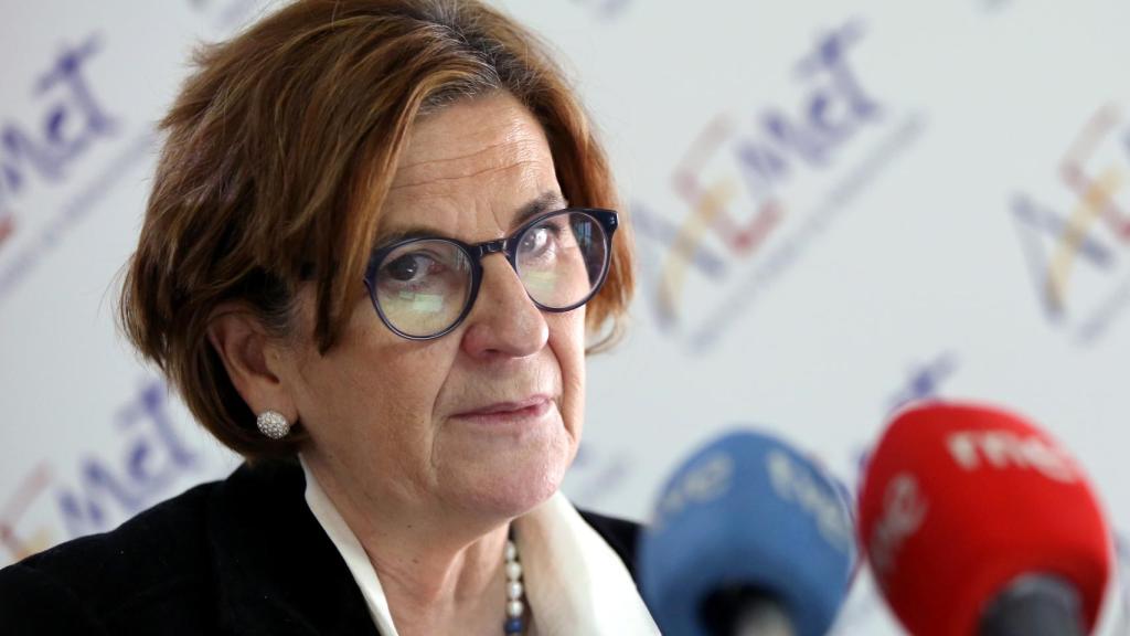 Paloma Castro, delegada de la Agencia Estatal de Meteorología en Castilla-La Mancha. Foto: Óscar Huertas
