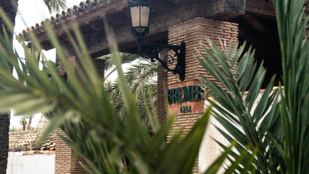 Exterior de la urbanización construida por Bremer.