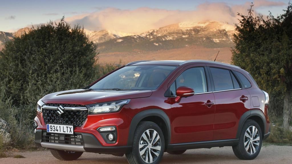 Se ha rediseñado por completo la imagen del Suzuki S-Cross.