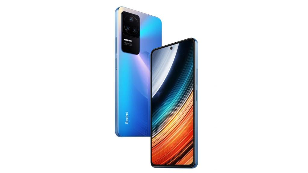 Redmi K40S por detrás
