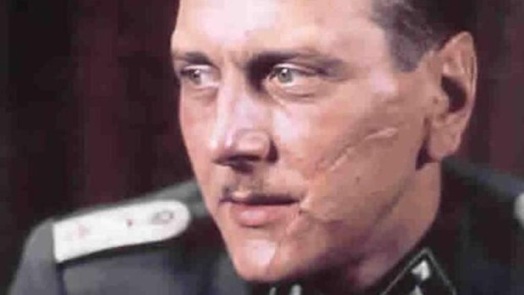 El exalto cargo nazi Otto Skorzeny