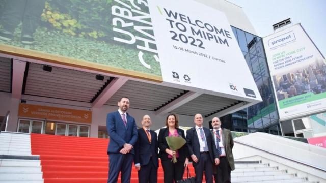 Patricia Franco en Cannes.