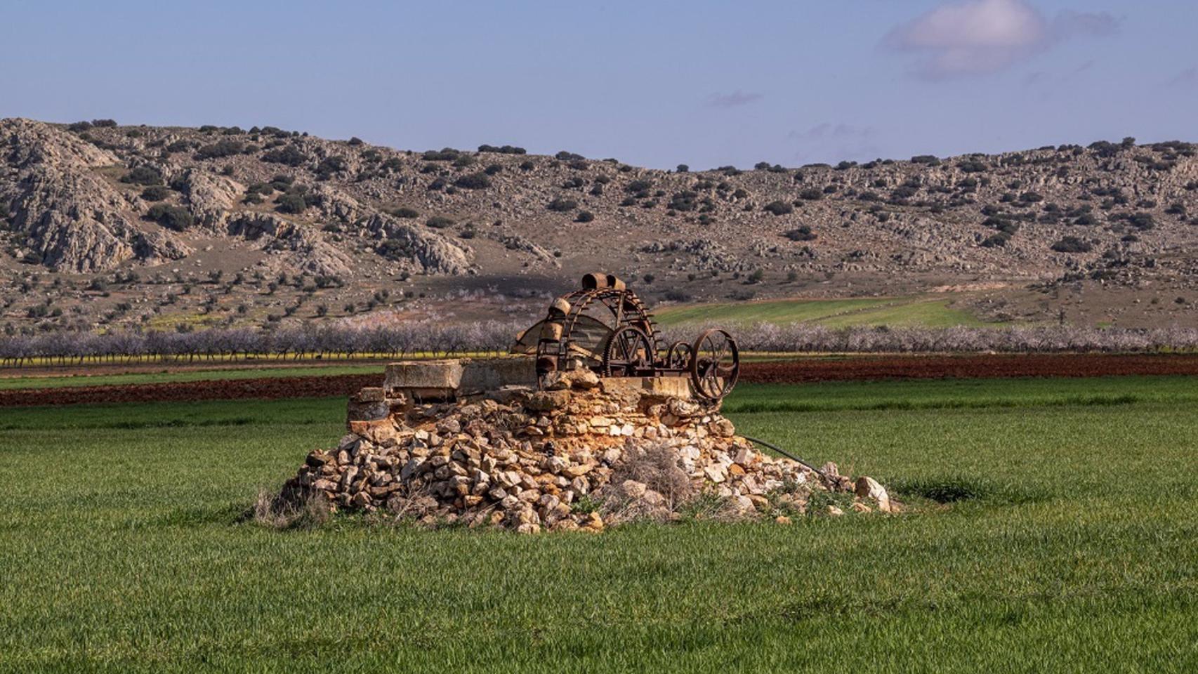 Pozo Noria. Foto: CHG